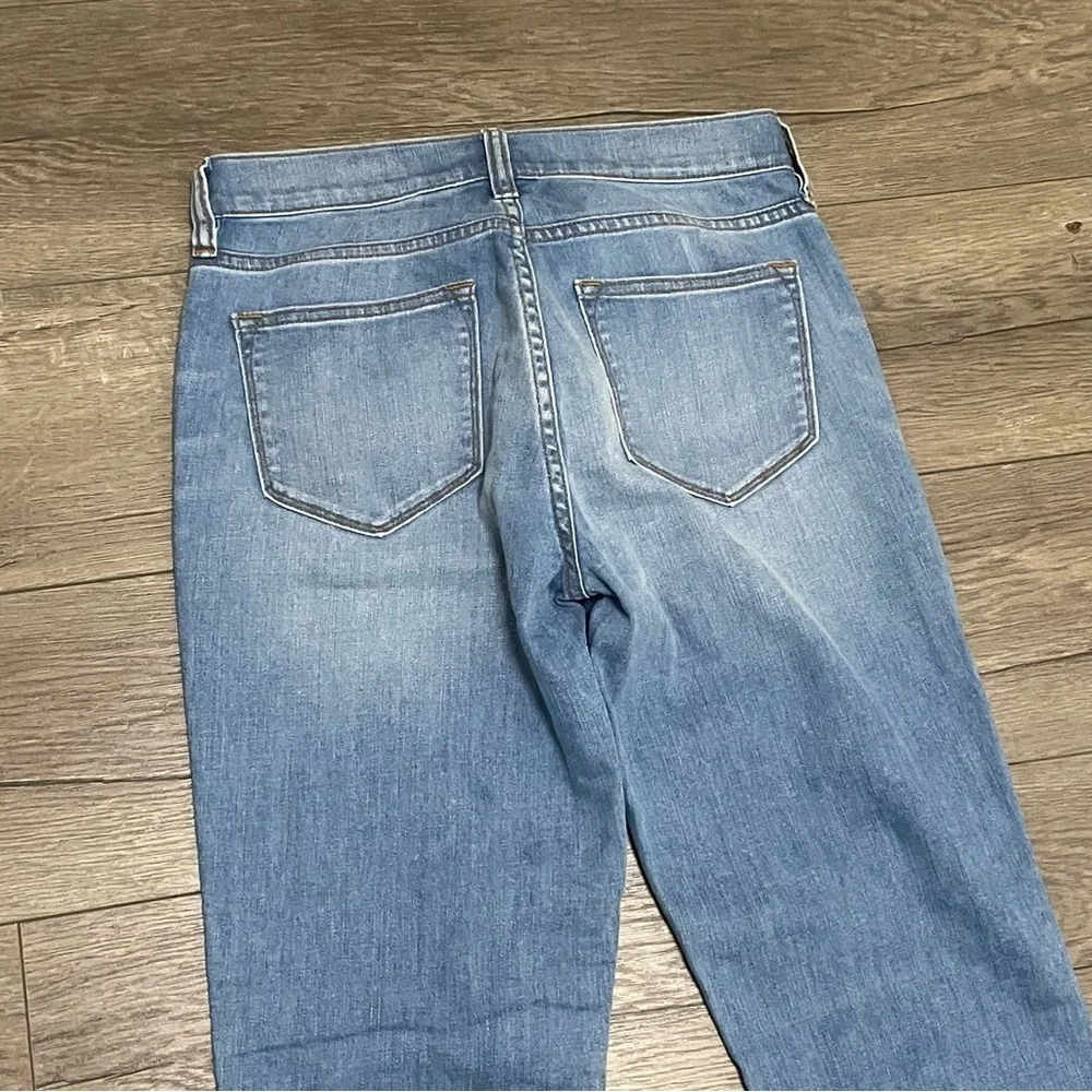 J. Crew Jeans Women's Boyfriend Straight Leg Mid Rise Stretch NWT Sz 25 C2882
